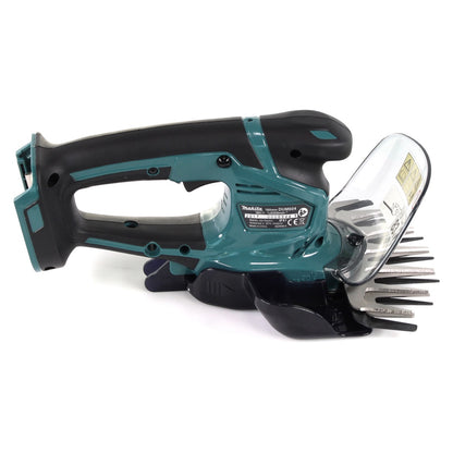 Makita DUM 604 18V Li-ion Akku Grasschere + 2 x BL1850 5,0 Ah Akku + 1 x DC 18 RC Ladegerät - Toolbrothers