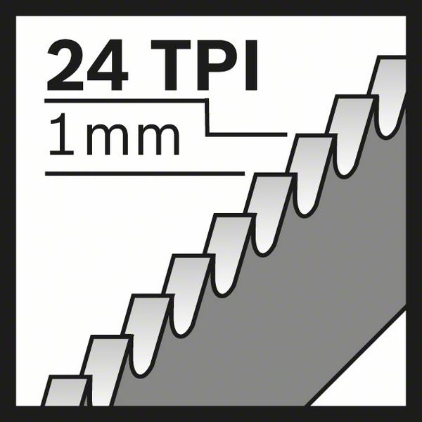 BOSCH Säbelsägeblatt S 1122 AF Länge 225 mm ( 4000837557 )