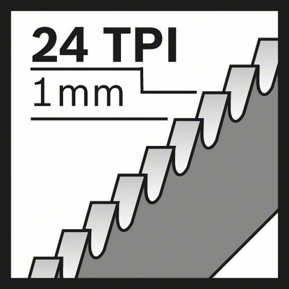 BOSCH Säbelsägeblatt S 1122 AF Länge 225 mm ( 4000837557 )