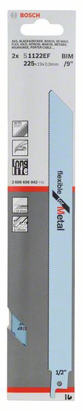 BOSCH Säbelsägeblatt S 1122 EF Länge 225 mm Breite 19 mm ( 4000837586 )