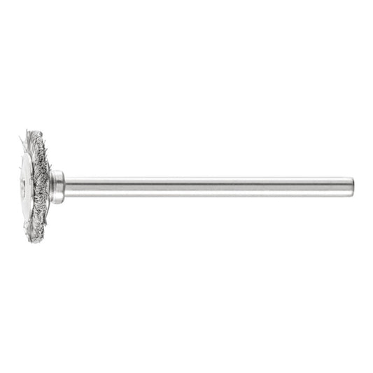 PFERD Minirundbürste RBU 1602/3 INOX 0,10 D16xB2xL3mm ( 4000840569 )