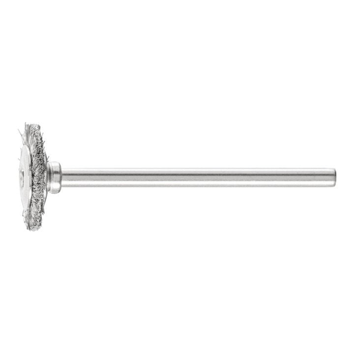 PFERD Minirundbürste RBU 1902/3 INOX 0,10 D19xB2xL5mm ( 4000840570 )