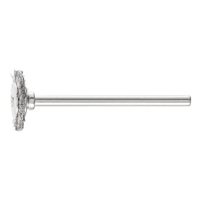 PFERD Minirundbürste RBU 1902/3 INOX 0,10 D19xB2xL5mm ( 4000840570 )