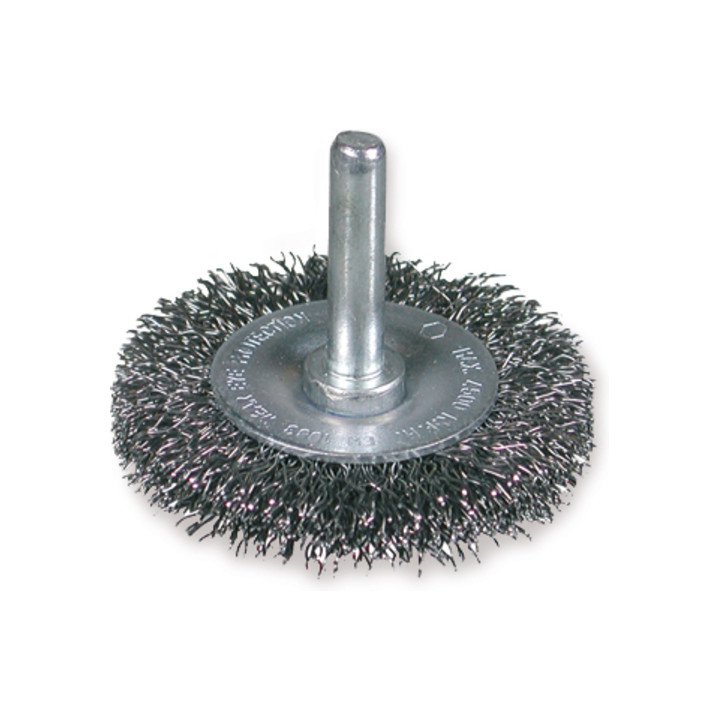 Brosse ronde OSBORN Ø 100 mm épaisseur fil 0,3 mm (4000841103)