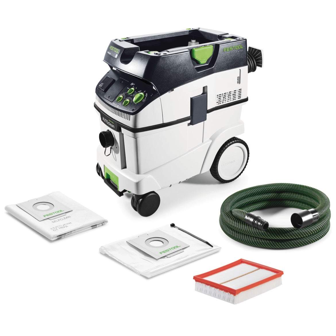 Festool CTM 36 E AC CLEANTEC Absaugmobil 36l Staubkl. M ( 574983 ) + 1x Extra Hauptfilter - Toolbrothers