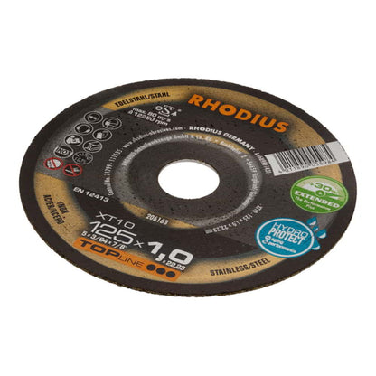 RHODIUS Trennscheibe XT10 D125x1mm gerade ( 4000841293 )