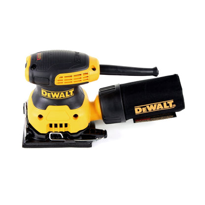 DeWalt DWE 6411 Vibrations Schleifer 230W Klettfix 108x115mm - Toolbrothers