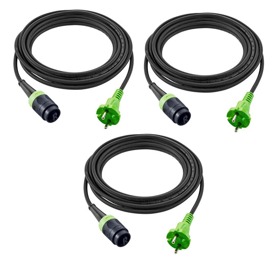 Festool plug it-Kabel H05 RN-F4/3 3er Set ( 203935 ) neue Version von ( 499851 ) - Toolbrothers