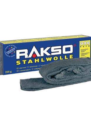 RAKSO Stahlwolle extra fein 000 ( 4000841800 )