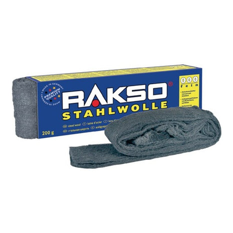 RAKSO Stahlwolle extra fein 000 ( 4000841800 )