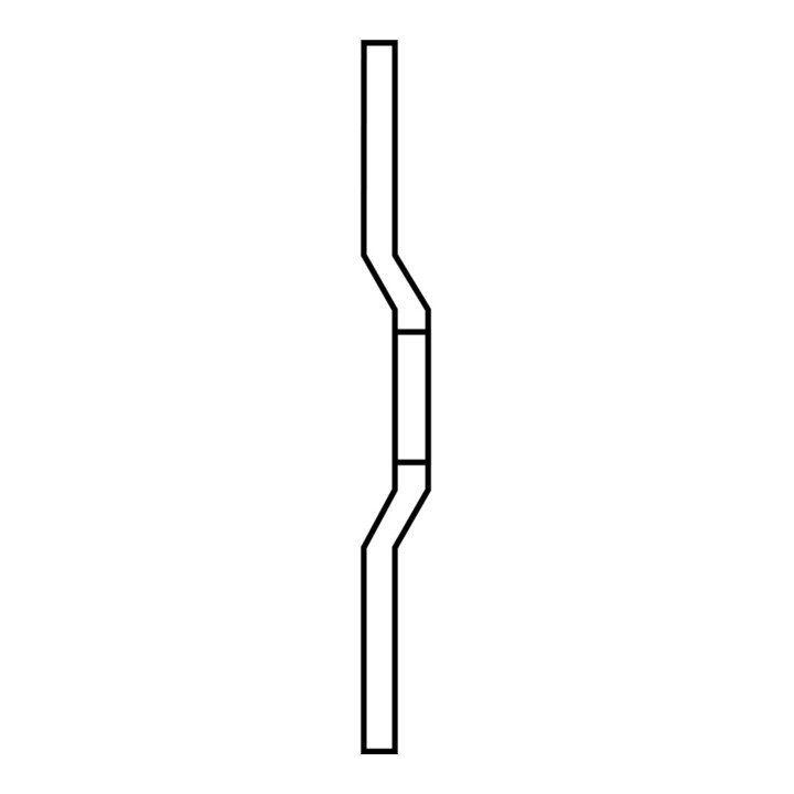 PFERD Schruppscheibe PSF STEEL D180xS7,2mm ( 4000842652 )