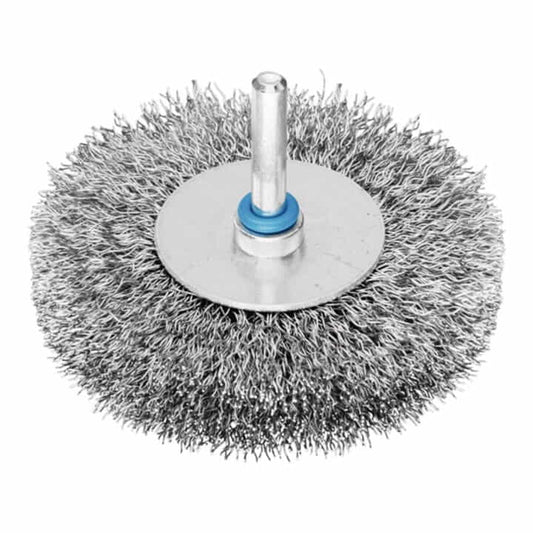 PFERD brosse ronde RBU 8015/6 INOX 0,30 Ø 80 mm 6 mm épaisseur de fil 0,3 mm (4000843595)