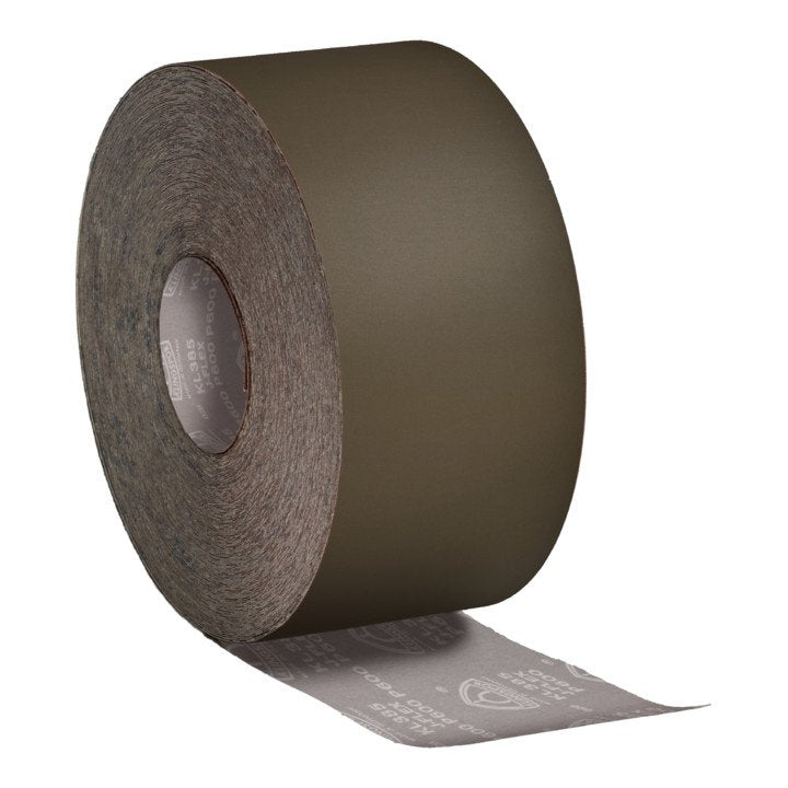 Rouleau de toile abrasive KLINGSPOR KL 385 JF 115 mm grain 180 (4000844462)