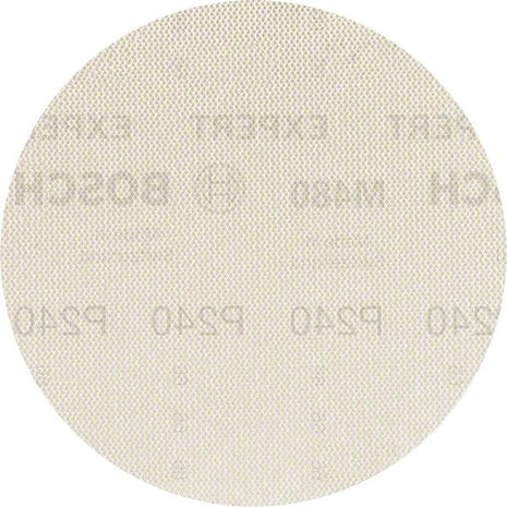 Disque abrasif à mailles BOSCH Expert M480 125 mm grain 240 (4000844855)