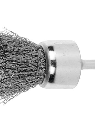 LESSMANN Pinselbürste Ø 30 mm Schaft 6 mm Drahtstärke 0,3 mm ( 4000844894 )