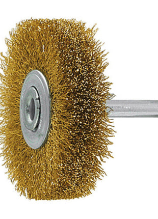 LESSMANN brosse ronde Ø 70 mm épaisseur fil 0,2 mm (4000844909)