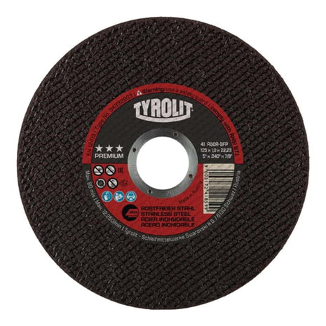 TYROLIT Trennscheibe Premium D125x1mm gerade ( 4000845525 )