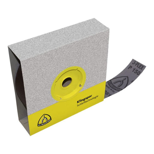 Rouleau de toile abrasive KLINGSPOR KL 361JF 40 mm grain 60 (4000845649)