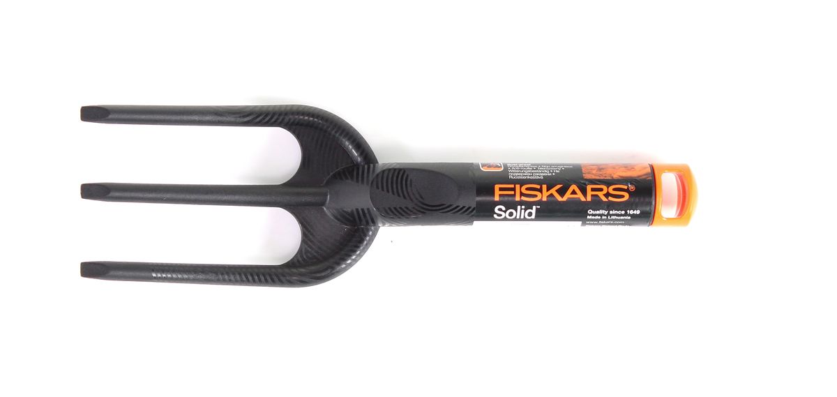 Fiskars Solid™ Garten Geräteset mit Blumenkelle Pflanzkelle Blumengabel und Kombihacke zum Anpflanzen und Umpflanzen - Toolbrothers