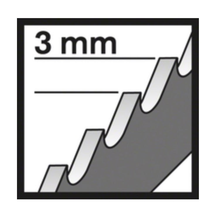 Bosch T 227 D Stichsägeblätter Special for Alu für Aluminium - 100 Stück, gefräste geschränkte Zahnausführung, für Stichsägen mit T-Schaft-Aufnahme - Toolbrothers