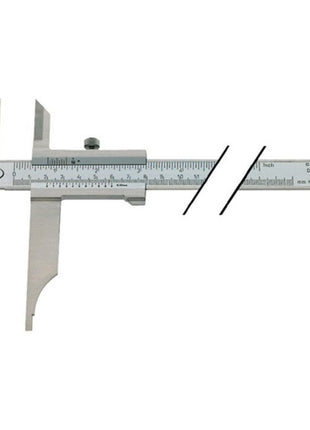 Pied à coulisse d'atelier HELIOS PREISSER DIN 862 300 mm (4000851120)