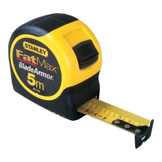 STANLEY Taschenrollbandmaß FatMax® BladeArmor Länge 5 m Breite 32 mm mm/cm ( 4000855105 )