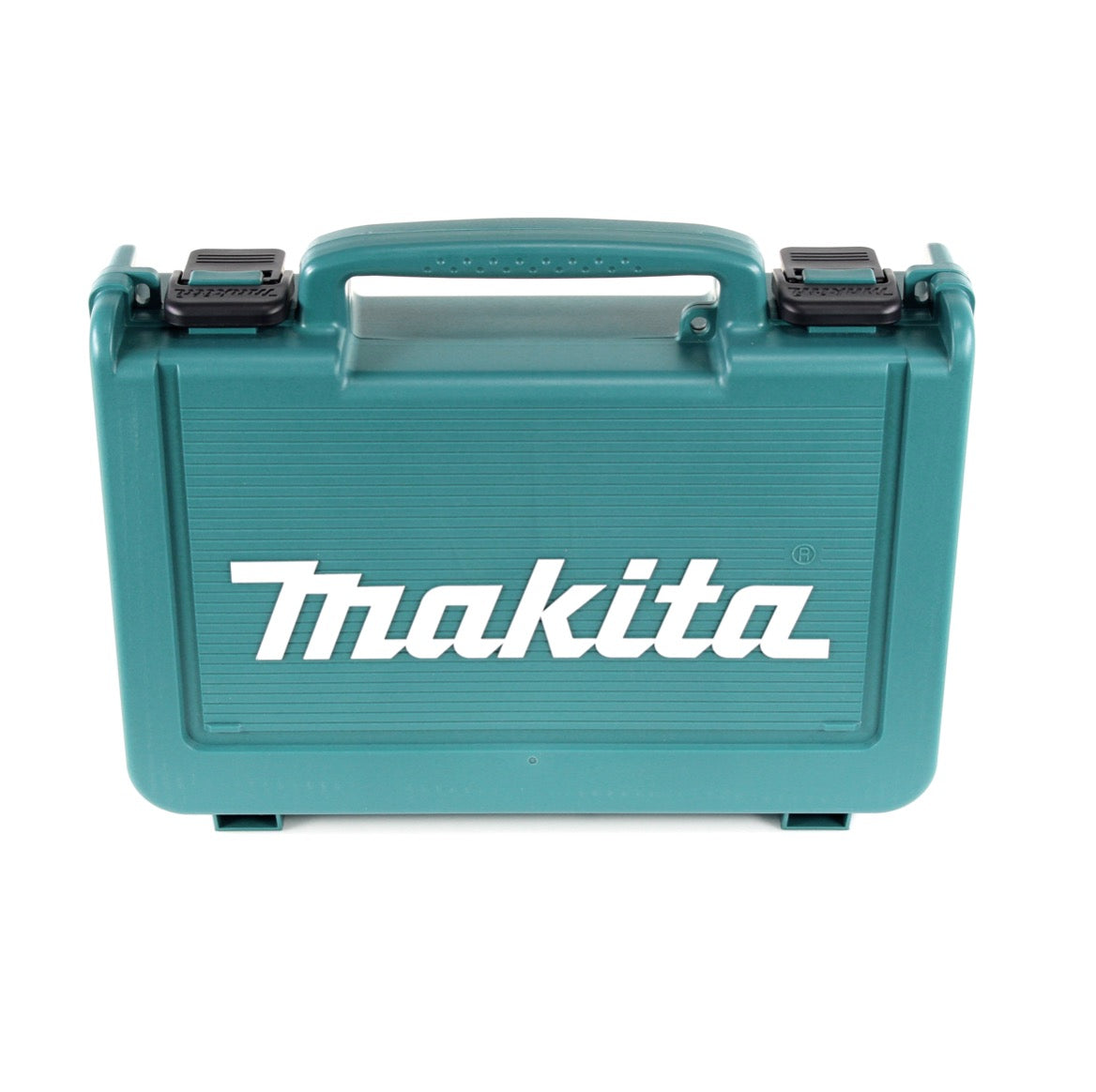 Makita DF 330 10,8 V Akku Bohrschrauber Solo im grünen Koffer mit Holster und Behälter für Zubehör - Toolbrothers