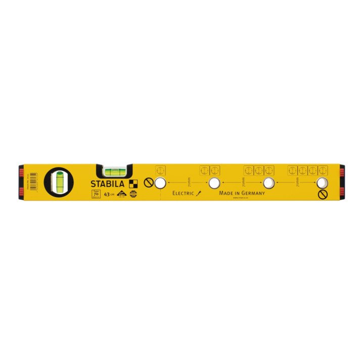 STABILA Wasserwaage 70 Electric 120 cm ( 4000857938 )