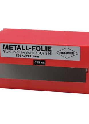 RECORD Metallfolie Dicke 0,025 mm ( 4000858842 )