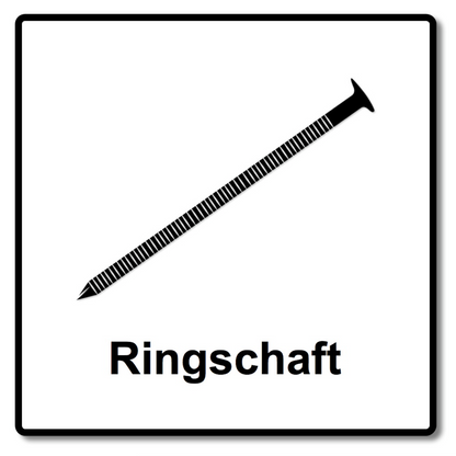 Bostitch Coilnägel Ringschaft Blank 3,10 x 90 mm 4050 St. ( F310R90Q ) - Toolbrothers