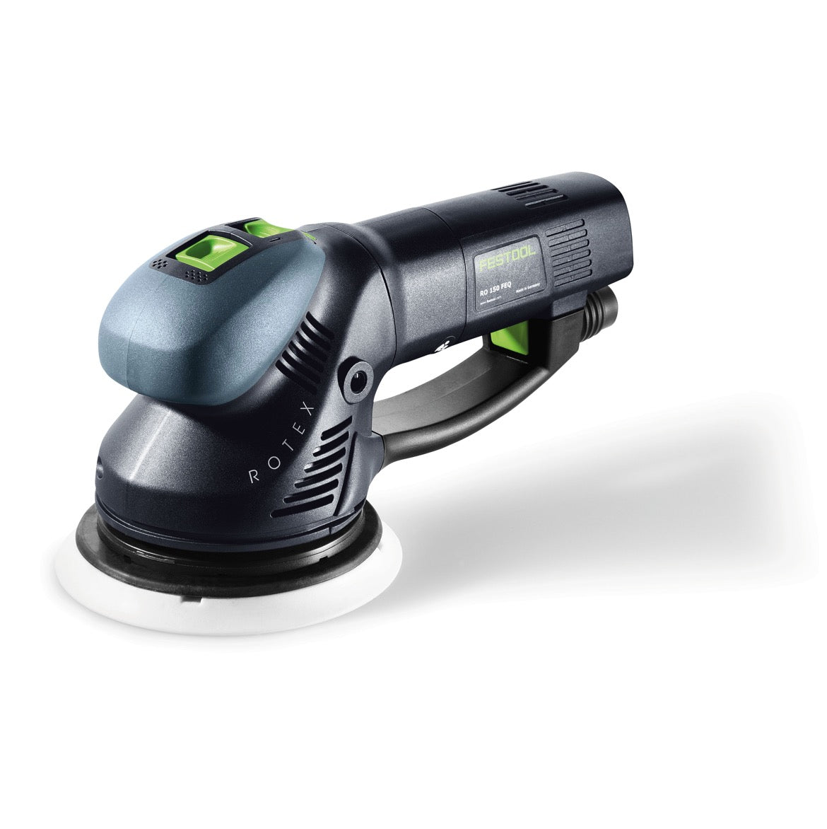 Festool RO 150 FEQ-Plus ROTEX Getriebe Exzenterschleifer 720W 5mm Hub ( 571805 ) im Systainer + 50x Schleifscheiben P60 - Toolbrothers