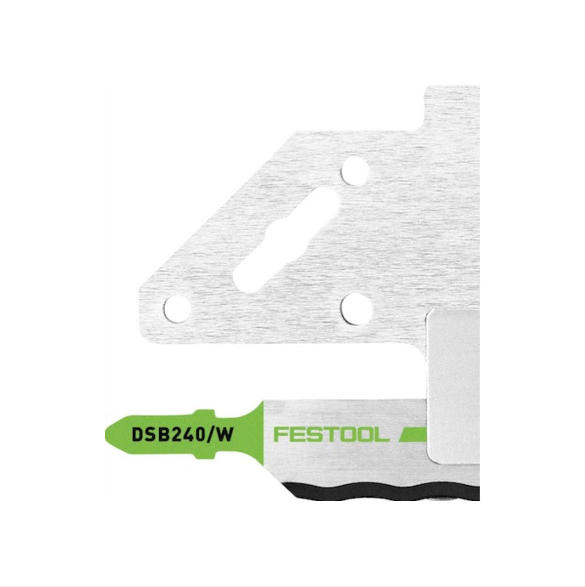 Festool Schneidgarnitur SG-240/W-ISC + 1 x Sägeblatt DSB 240/W Wellenschliff für Dämmstoffschnitte für ISC 240 EB