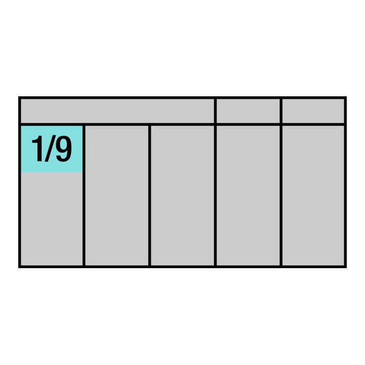 HAZET Werkzeugmodul 163-302/6 6-teilig ( 4000871193 )