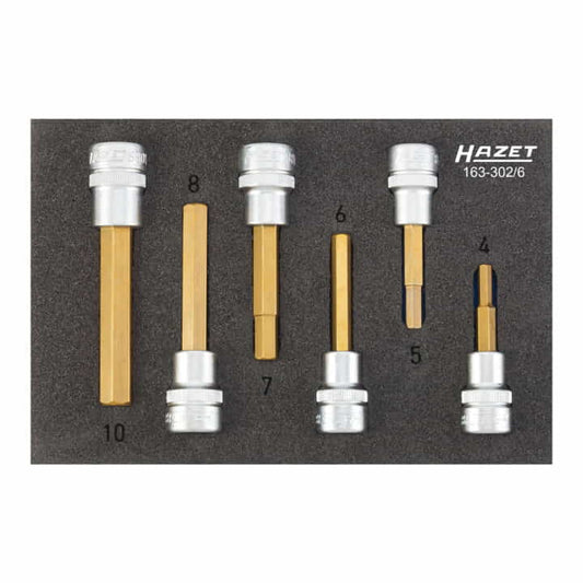 HAZET module d'outils 163-302/6 6 pièces (4000871193)
