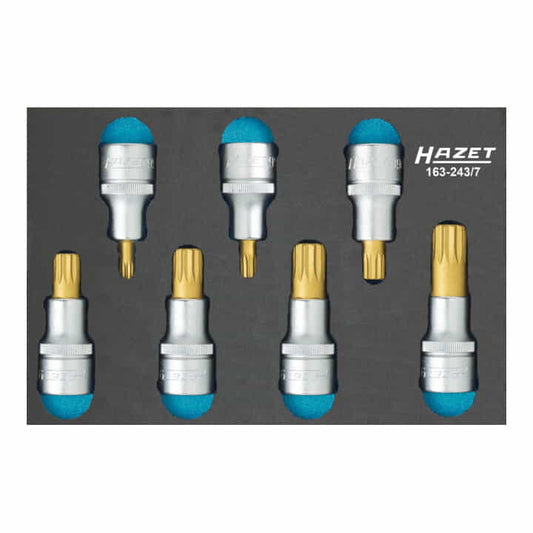 HAZET module d'outils 163-243/7 7 pièces (4000871194)