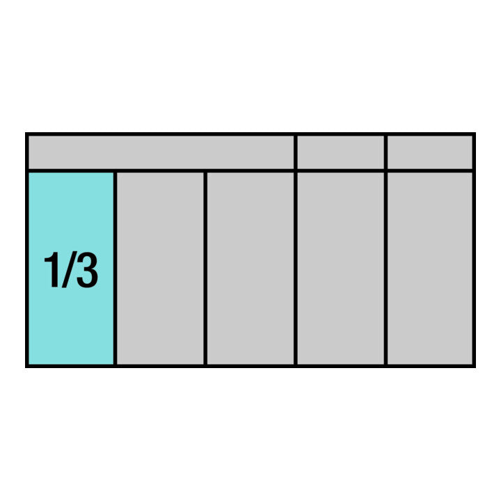 HAZET module d'outils 163-265/6 6 pièces (4000871196)