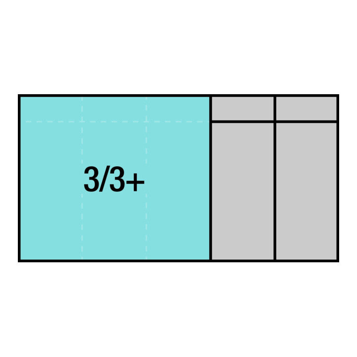 HAZET module d'outils 163-138/77 77 pièces (4000871221)