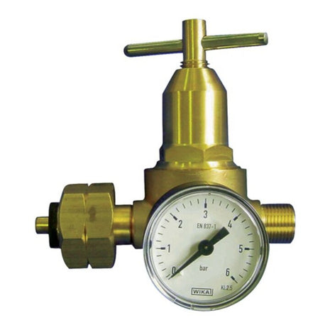 KAYSER Propankleindruckregler mit Manometer ( 4000872107 )