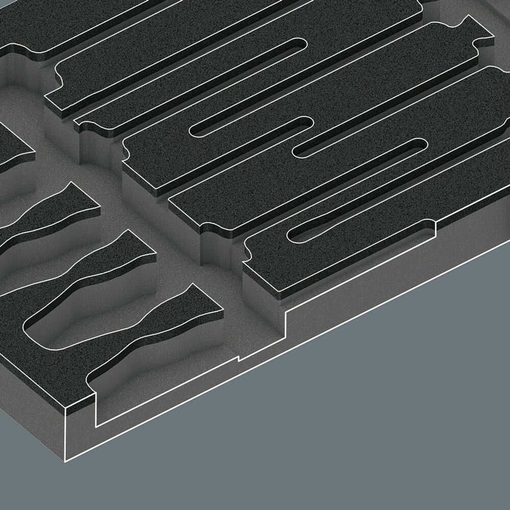 Module d'outils WERA 9710 18 pièces (4000872201)