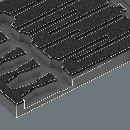 Module d'outils WERA 9710 18 pièces (4000872201)