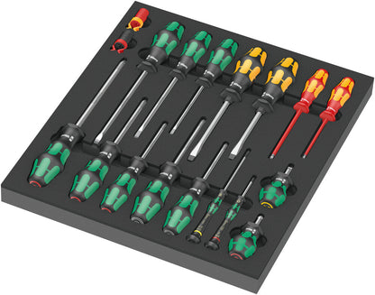 Module d'outils WERA 9710 18 pièces (4000872201)