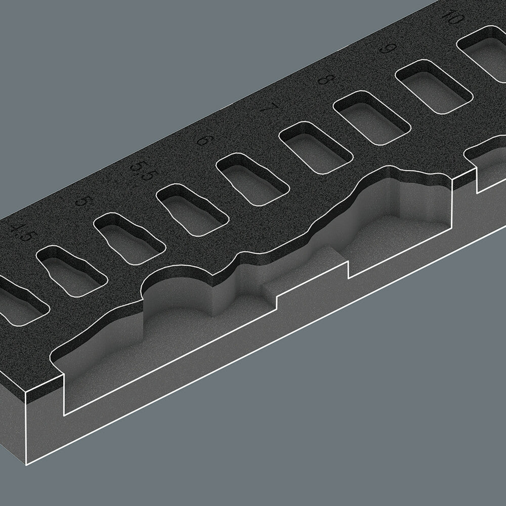 Module d'outils WERA 9720 37 pièces (4000872202)