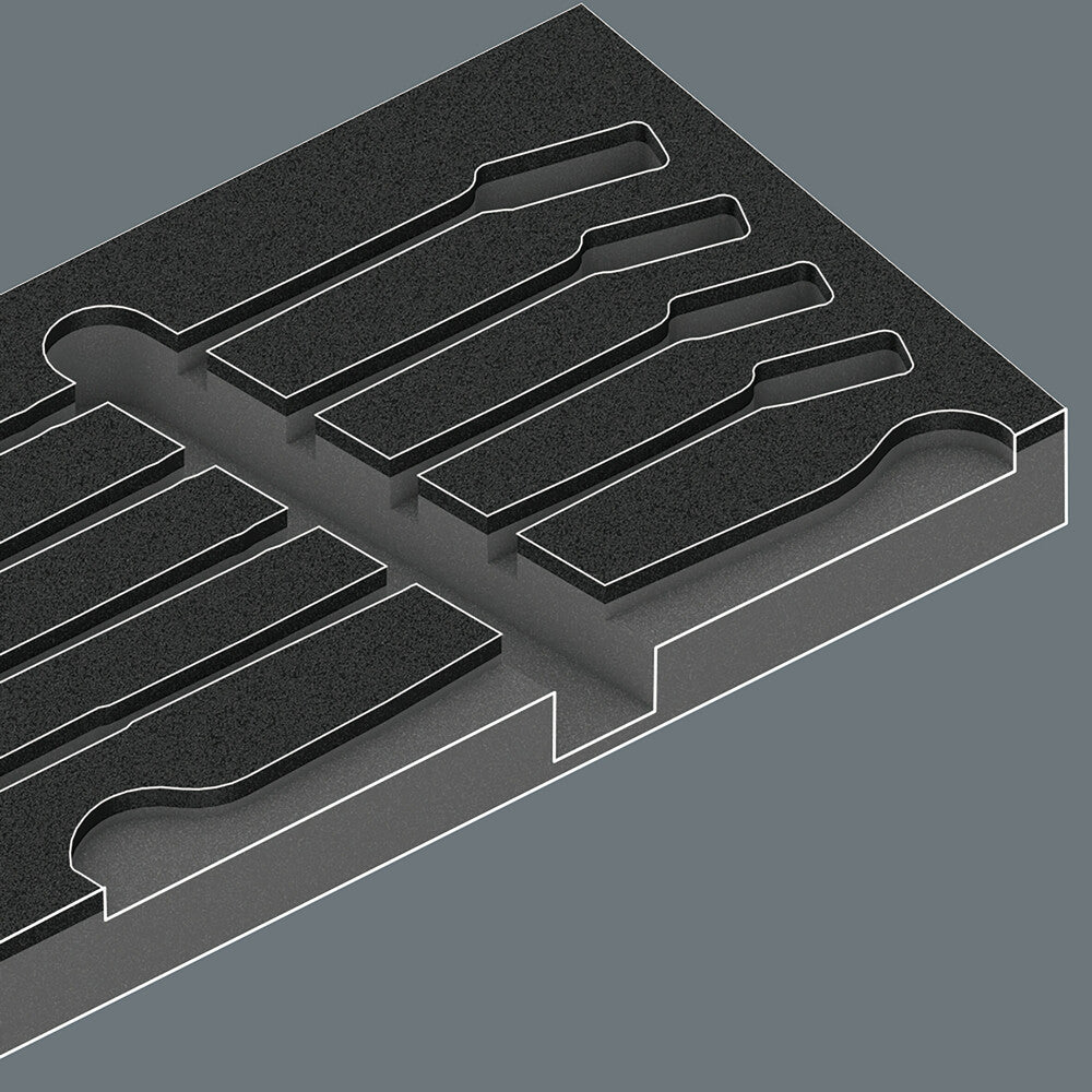 Module d'outils WERA 9731 19 pièces (4000872203)