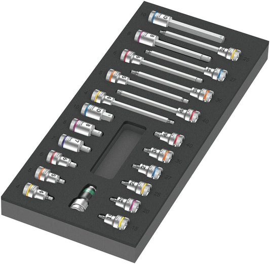 Module d'outils WERA 9723 22 pièces (4000872205)