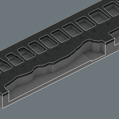 Module d'outils WERA 9721 23 pièces (4000872206)