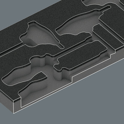 Module d'outils WERA 9713 12 pièces (4000872207)