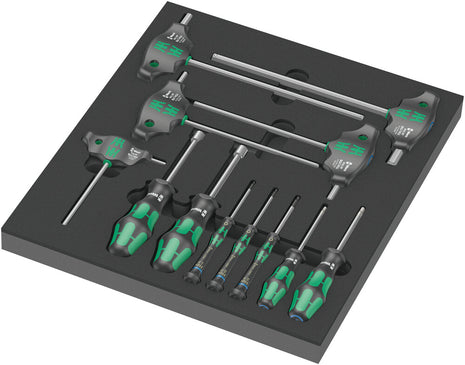 Module d'outils WERA 9713 12 pièces (4000872207)