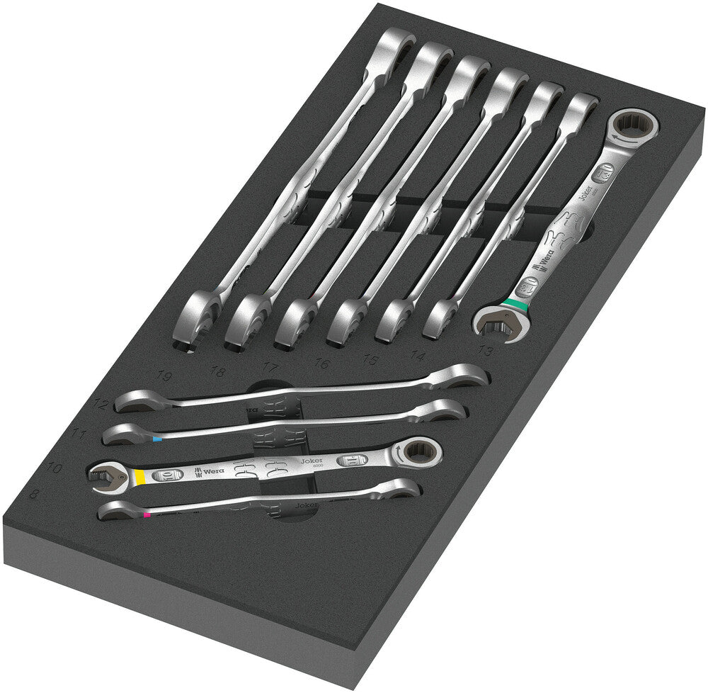 Module d'outils WERA 9730 11 pièces (4000872210)