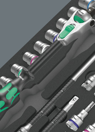 Module d'outils WERA 9722 31 pièces (4000872211)