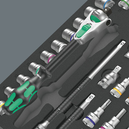 Module d'outils WERA 9722 31 pièces (4000872211)